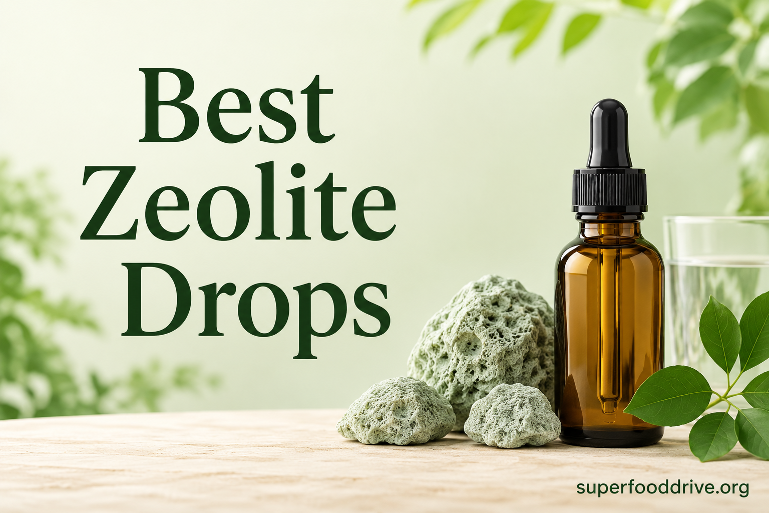 Best Zeolite Drops