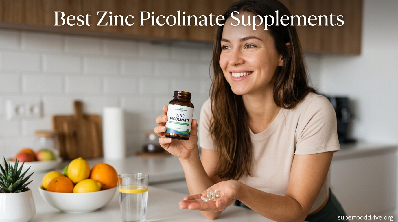 Best Zinc Picolinate Supplements