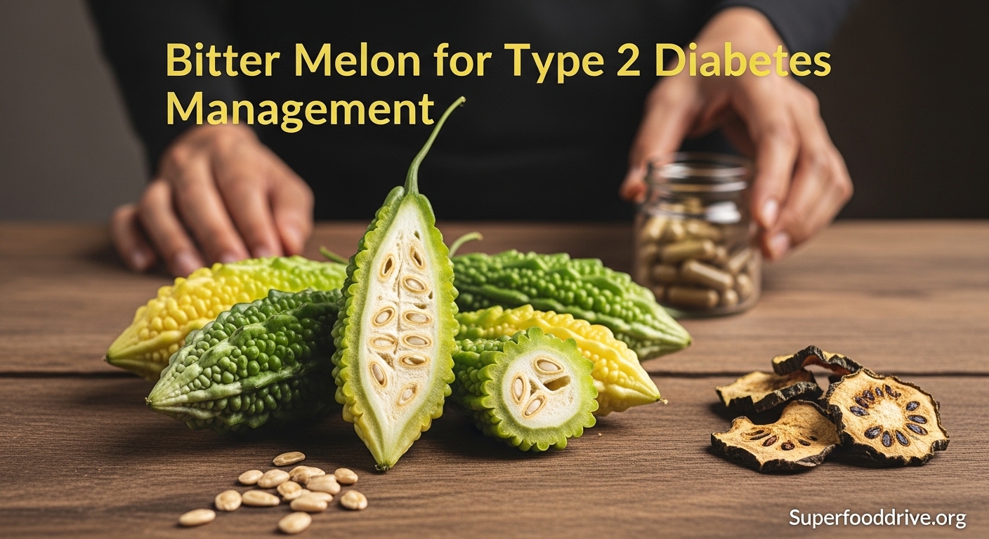 Bitter Melon for Type 2 Diabetes Management