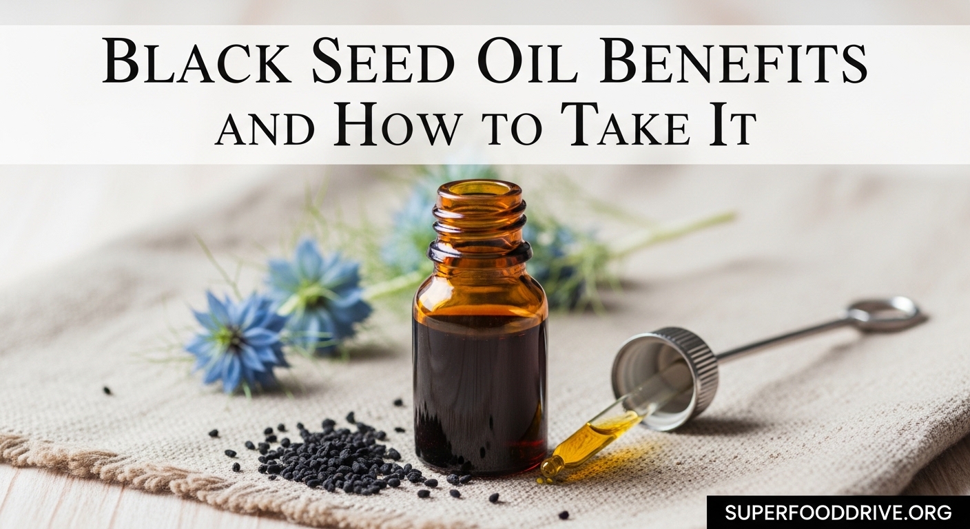 Black Seed Oil Benefits and How to Take It