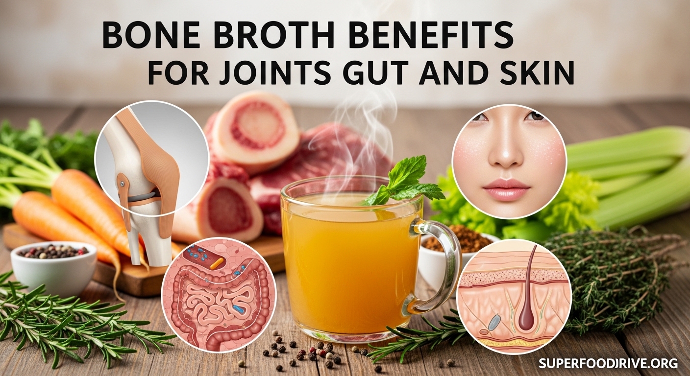Bone Broth Benefits for Joints Gut and Skin