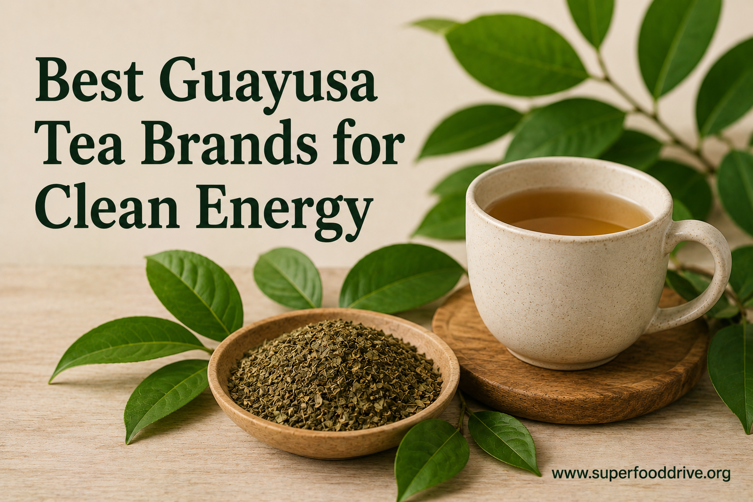 Best Guayusa Tea Brands for Clean Energy