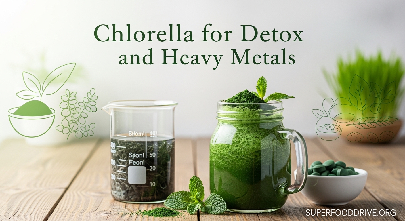 Chlorella for Detox and Heavy Metals