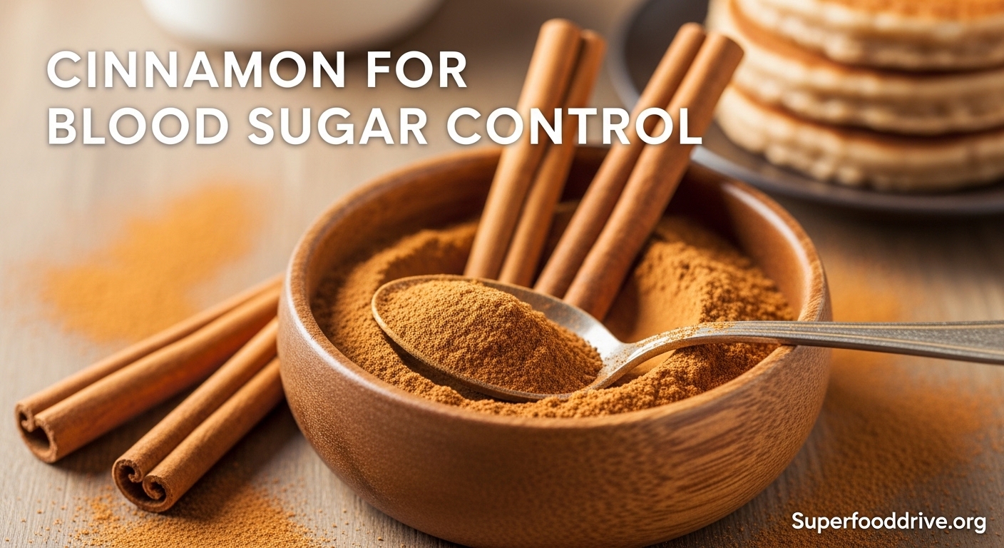 Cinnamon for Blood Sugar Control