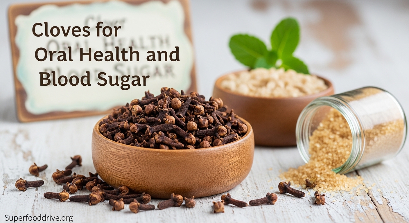 Cloves for Oral Health and Blood Sugar