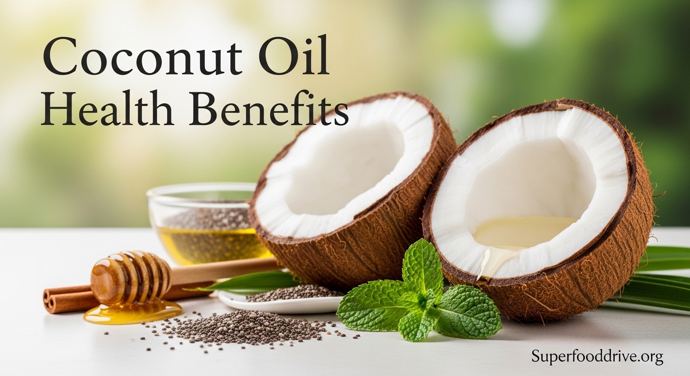 Coconut Oil Health Benefits