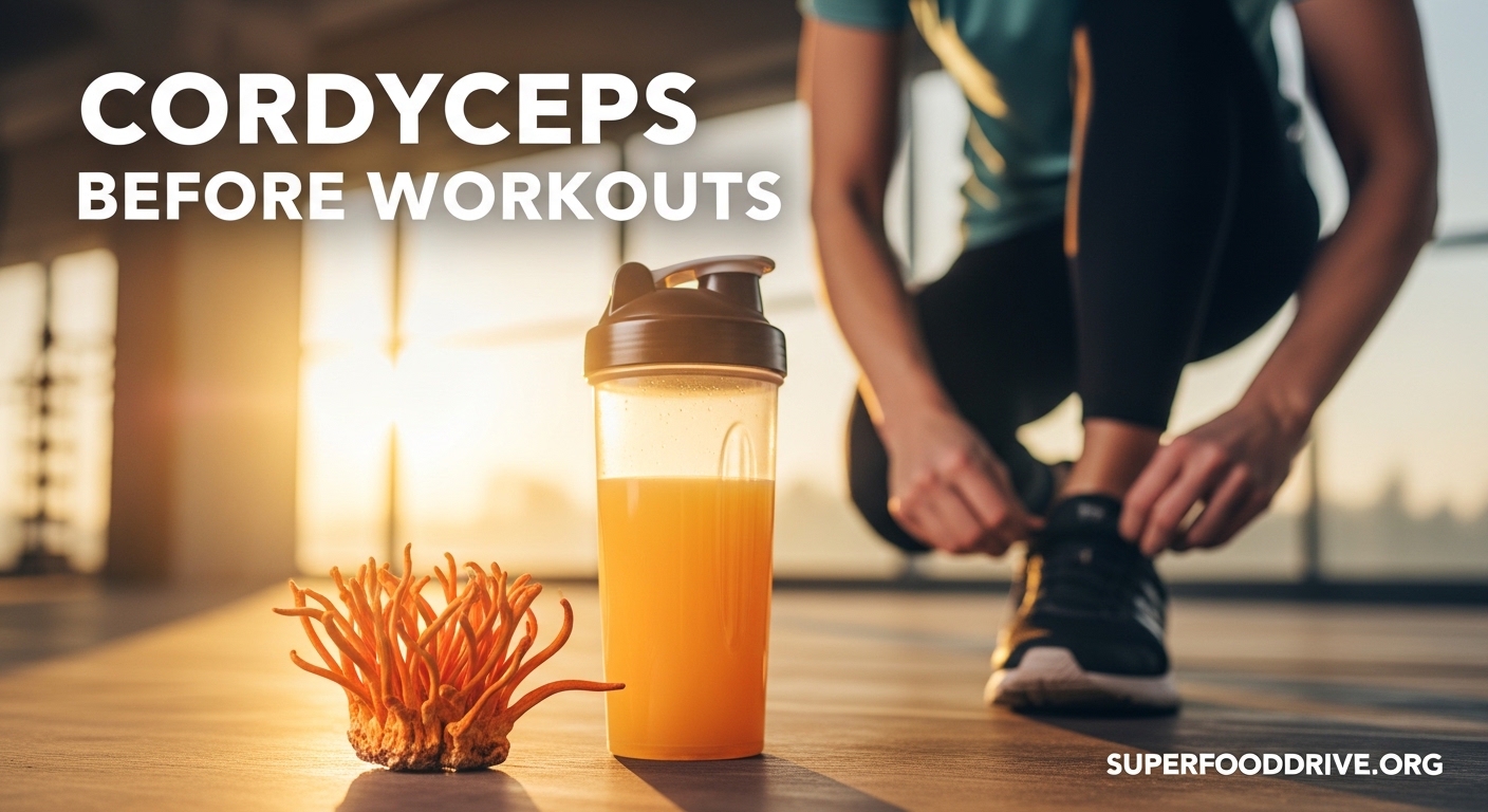 Cordyceps Before Workouts