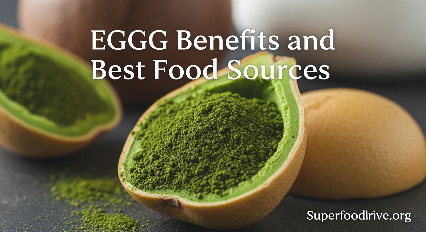 EGCG Benefits and Best Food Sources