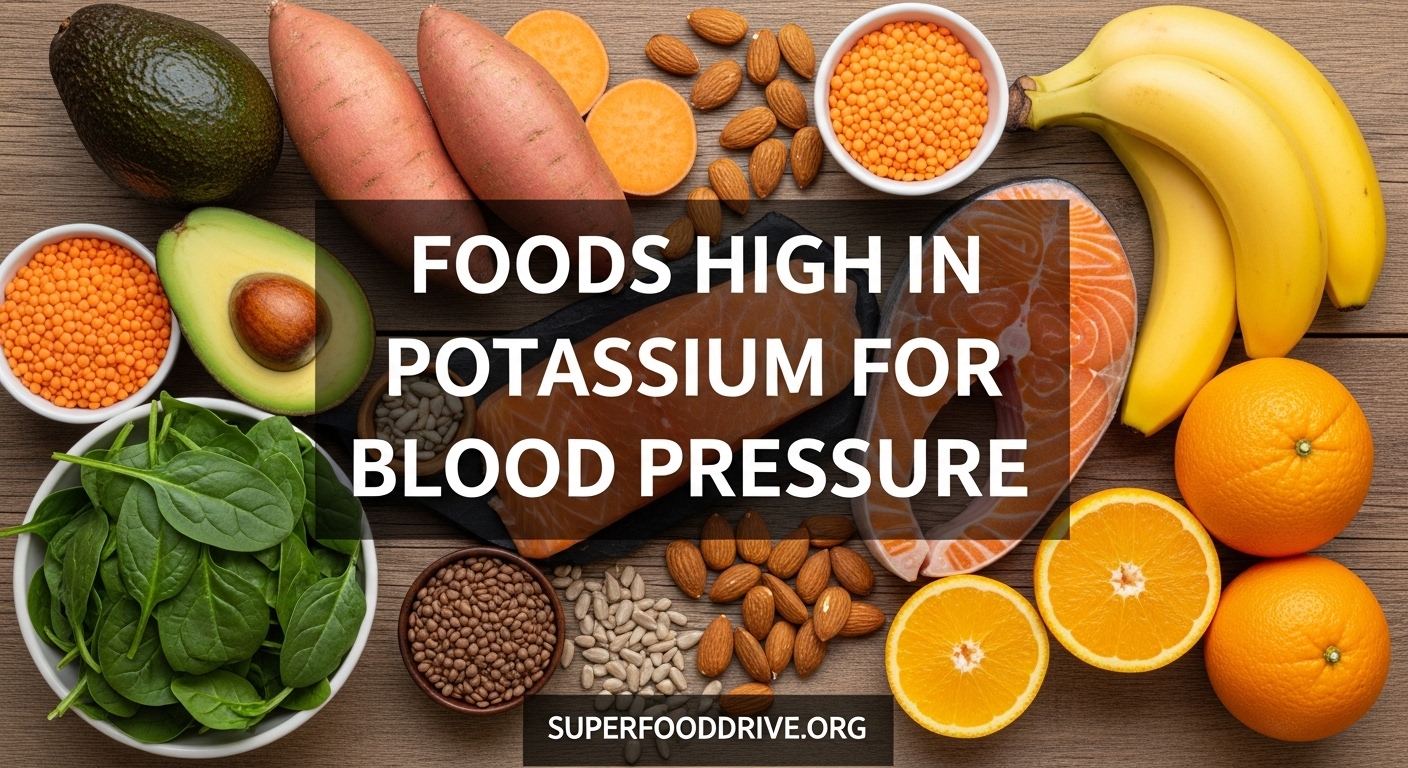 Foods High in Potassium for Blood Pressure
