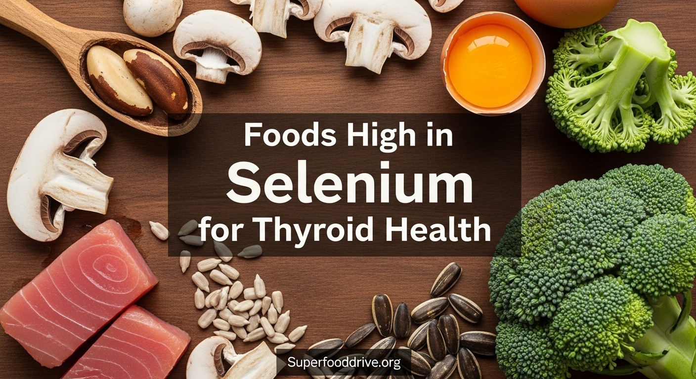 Foods High in Selenium for Thyroid Health