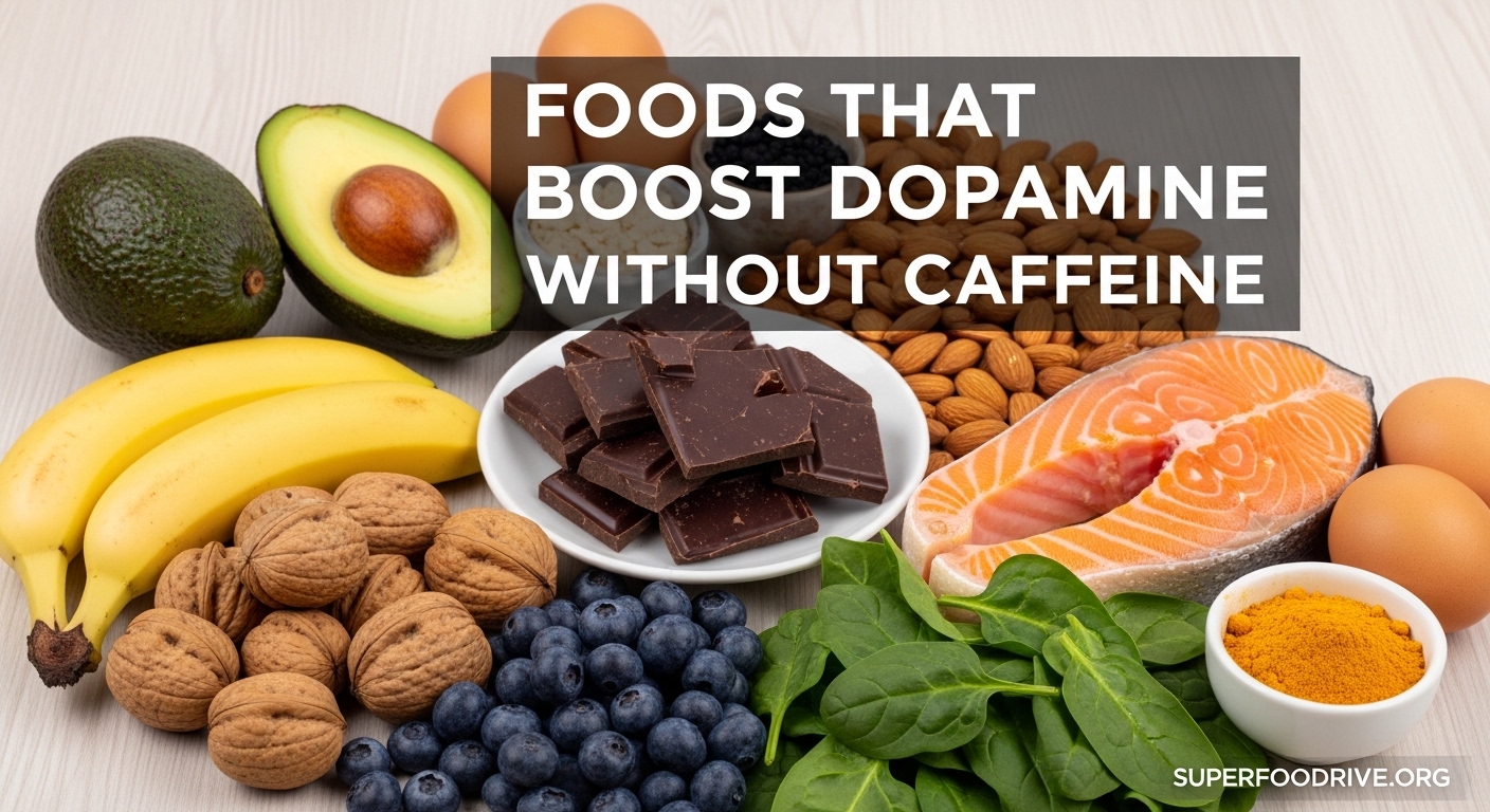 Foods That Boost Dopamine Without Caffeine