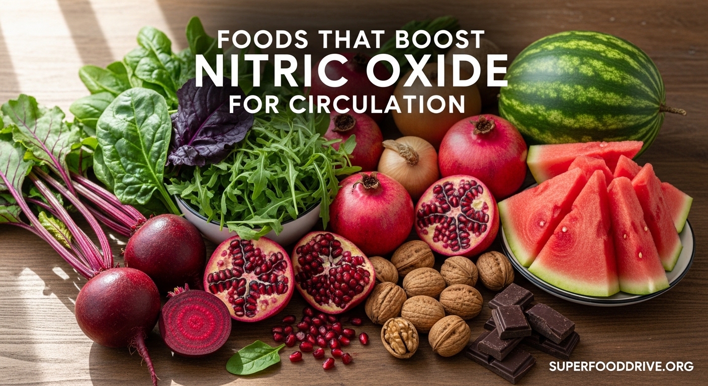Foods That Boost Nitric Oxide for Circulation