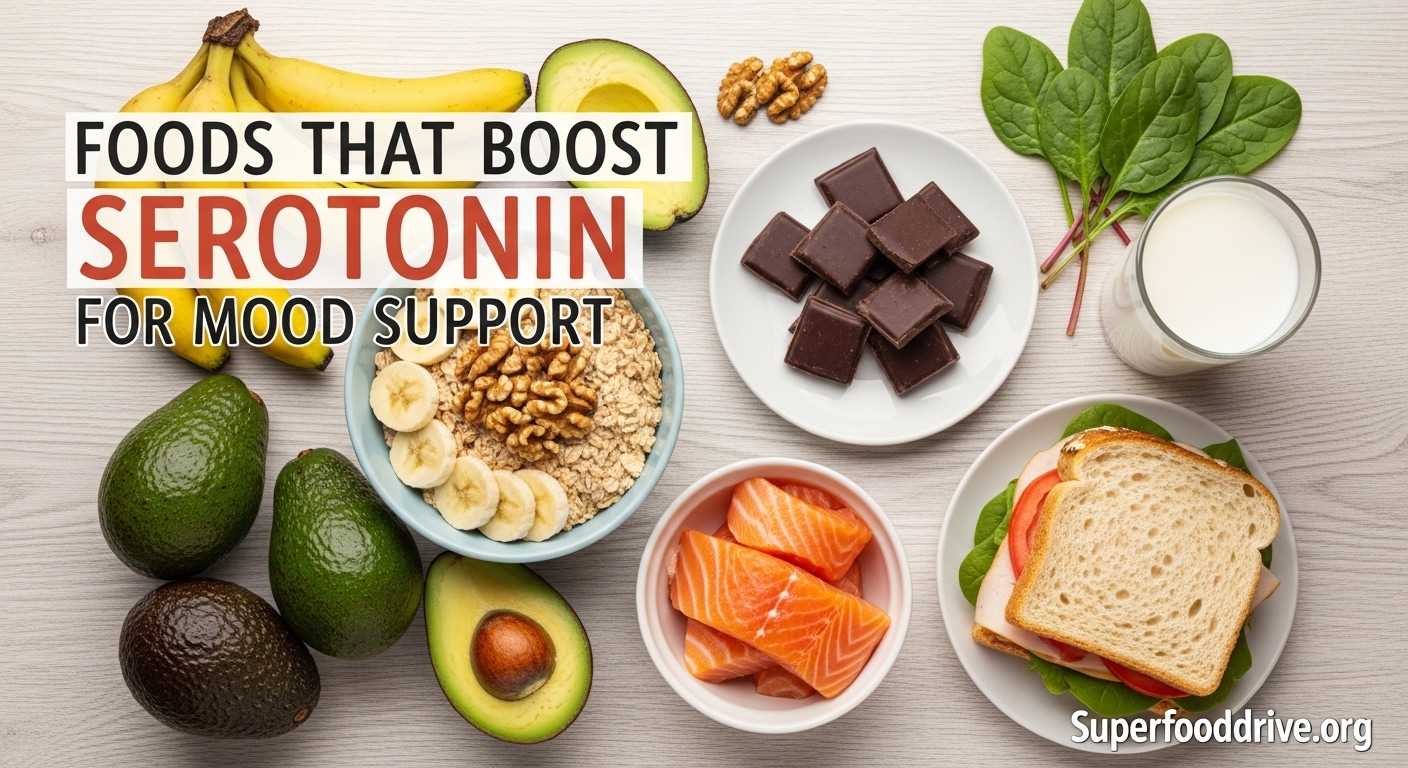 Foods That Boost Serotonin for Mood Support