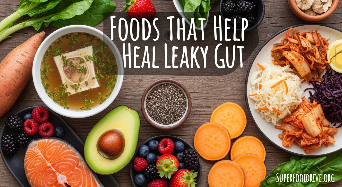 Foods That Help Heal Leaky Gut