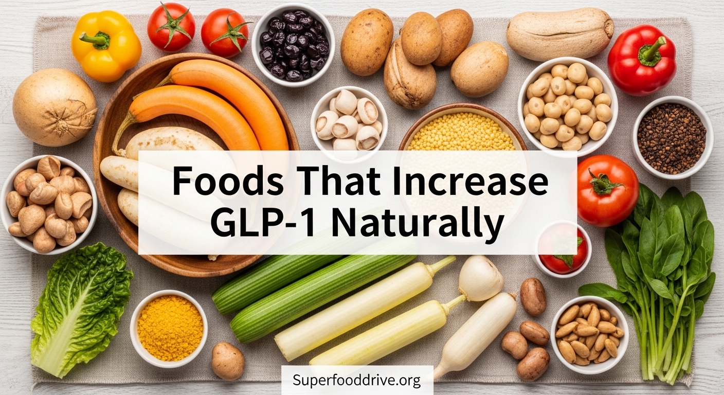 Foods That Increase GLP-1 Naturally