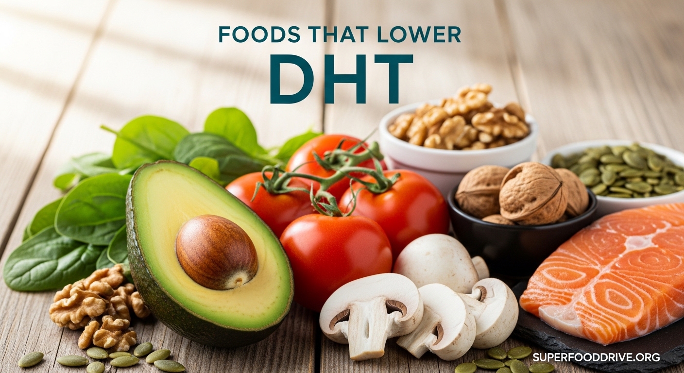 Foods That Lower DHT