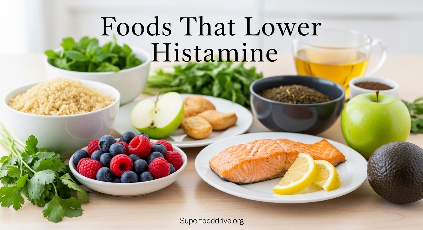 Foods That Lower Histamine