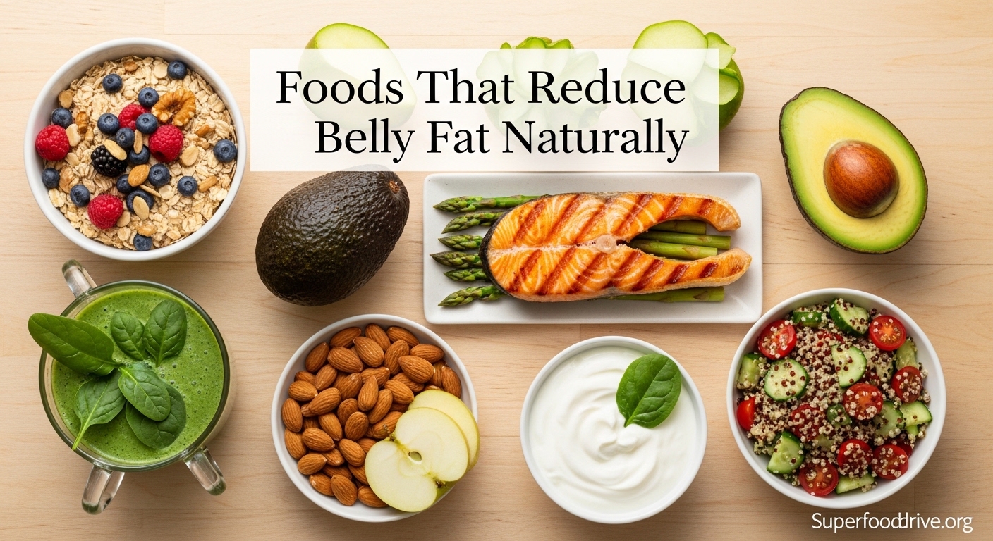 Foods That Reduce Belly Fat Naturally
