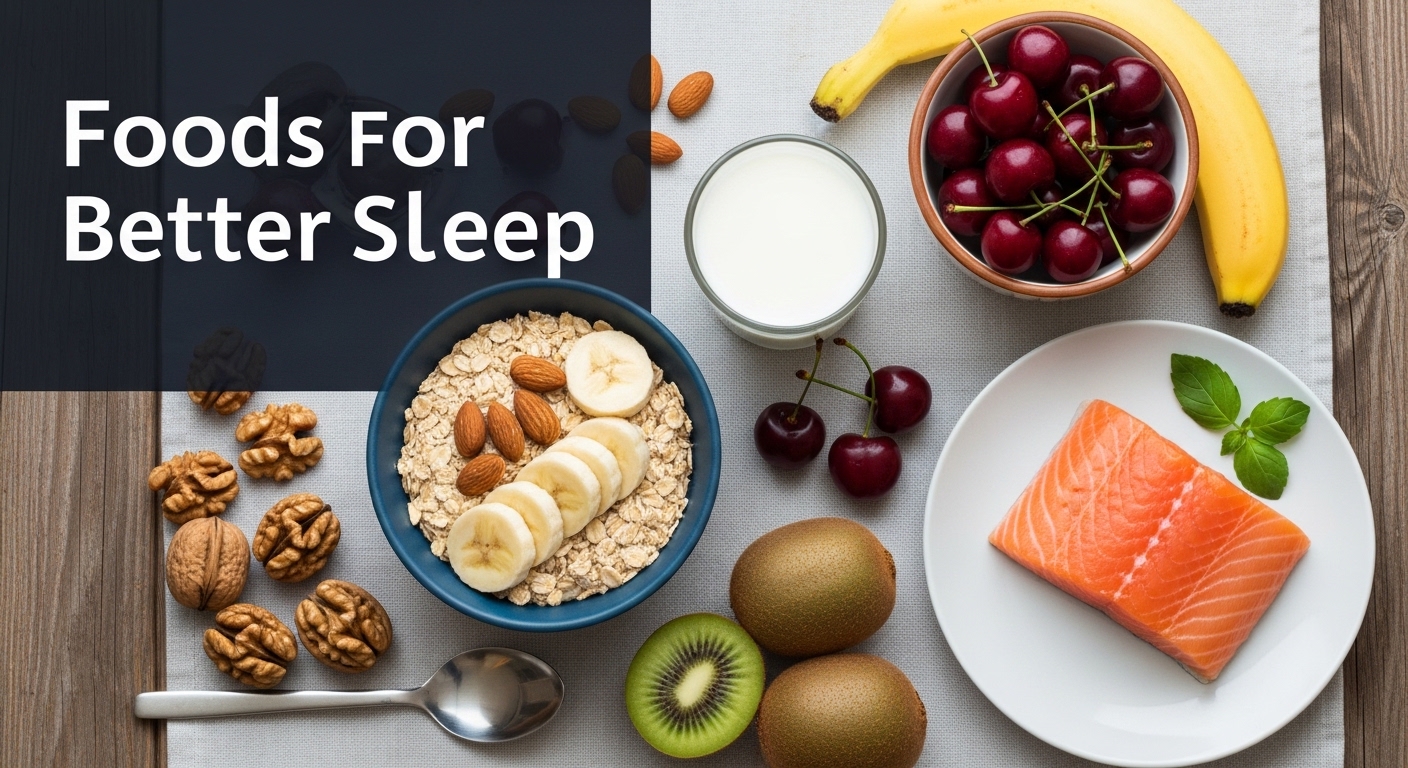 Foods for Better Sleep