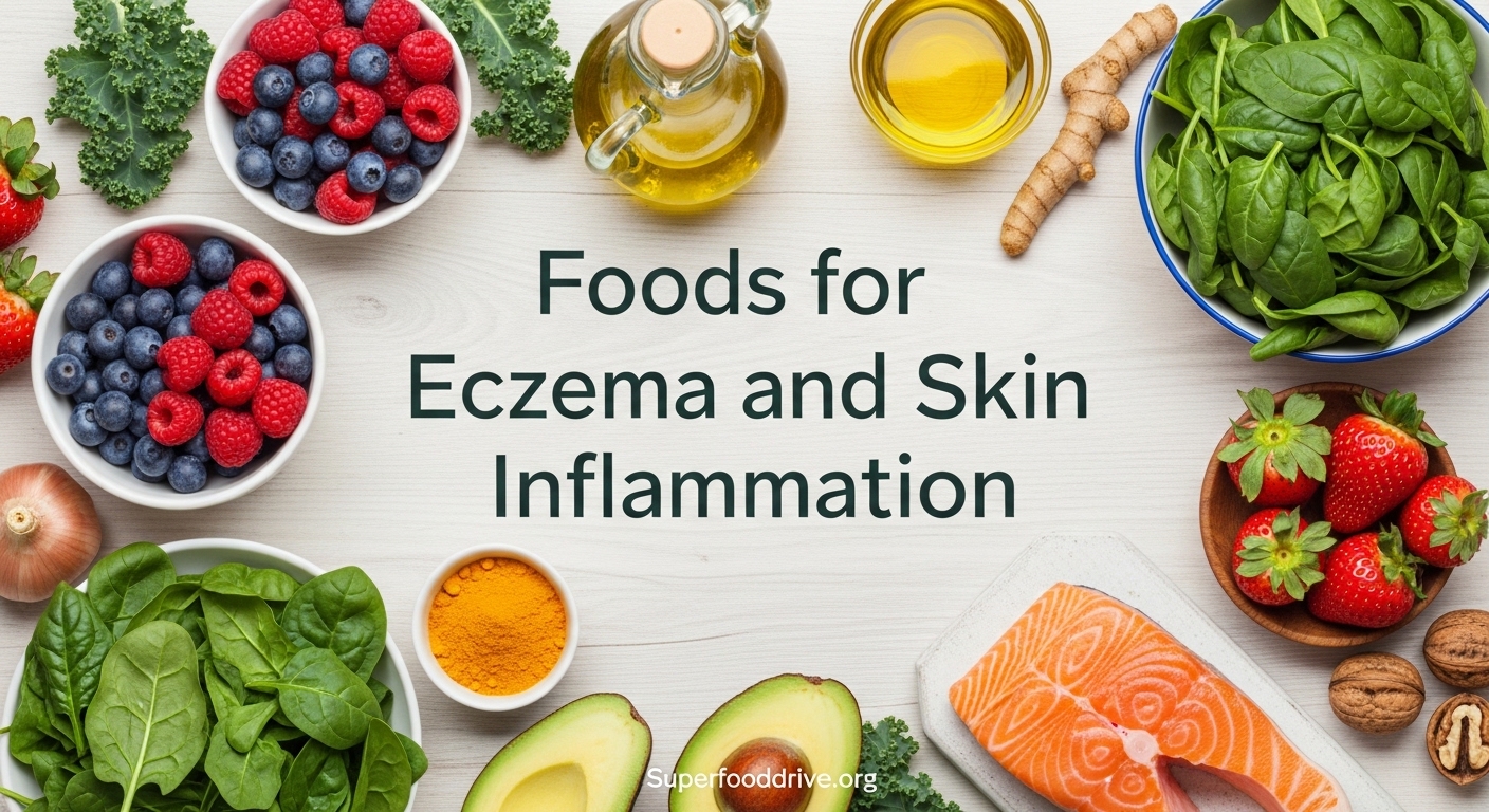 Foods for Eczema and Skin Inflammation