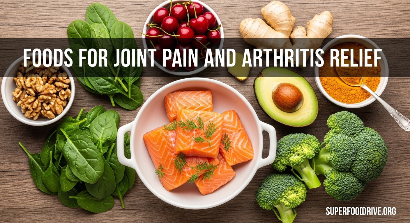 Foods for Joint Pain and Arthritis Relief