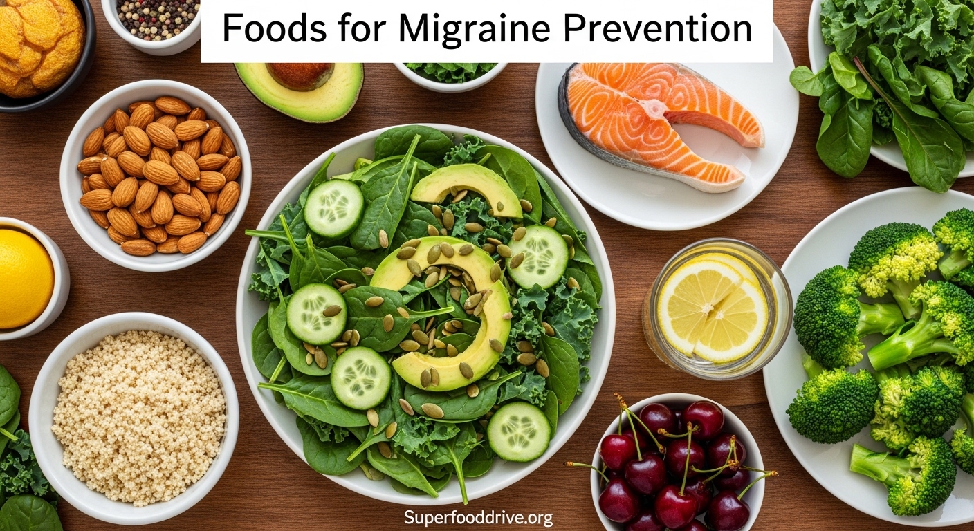Foods for Migraine Prevention