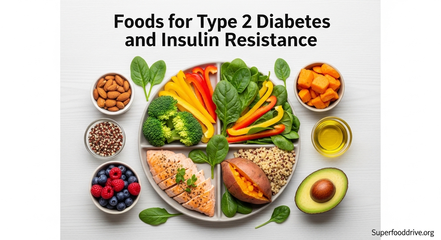 Foods for Type 2 Diabetes and Insulin Resistance