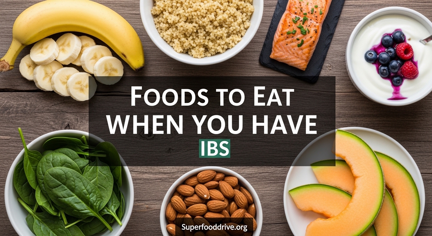 Foods to Eat When You Have IBS