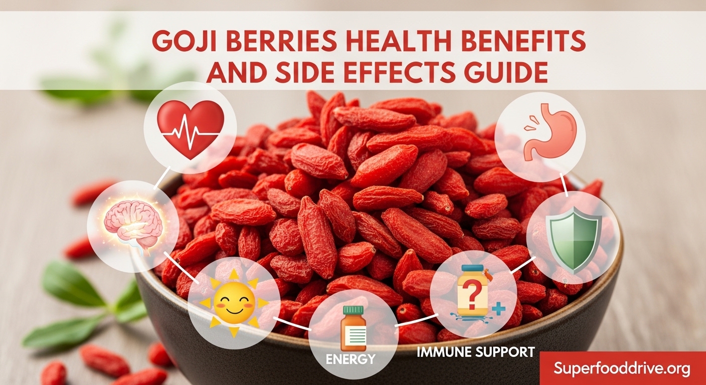 Goji Berries Health Benefits and Side Effects Guide
