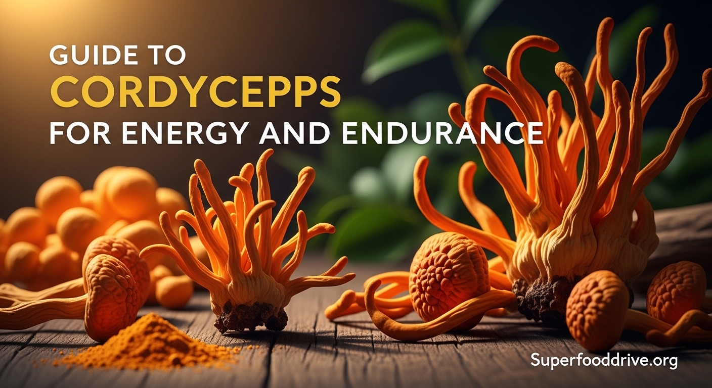 Guide to Cordyceps for Energy and Endurance