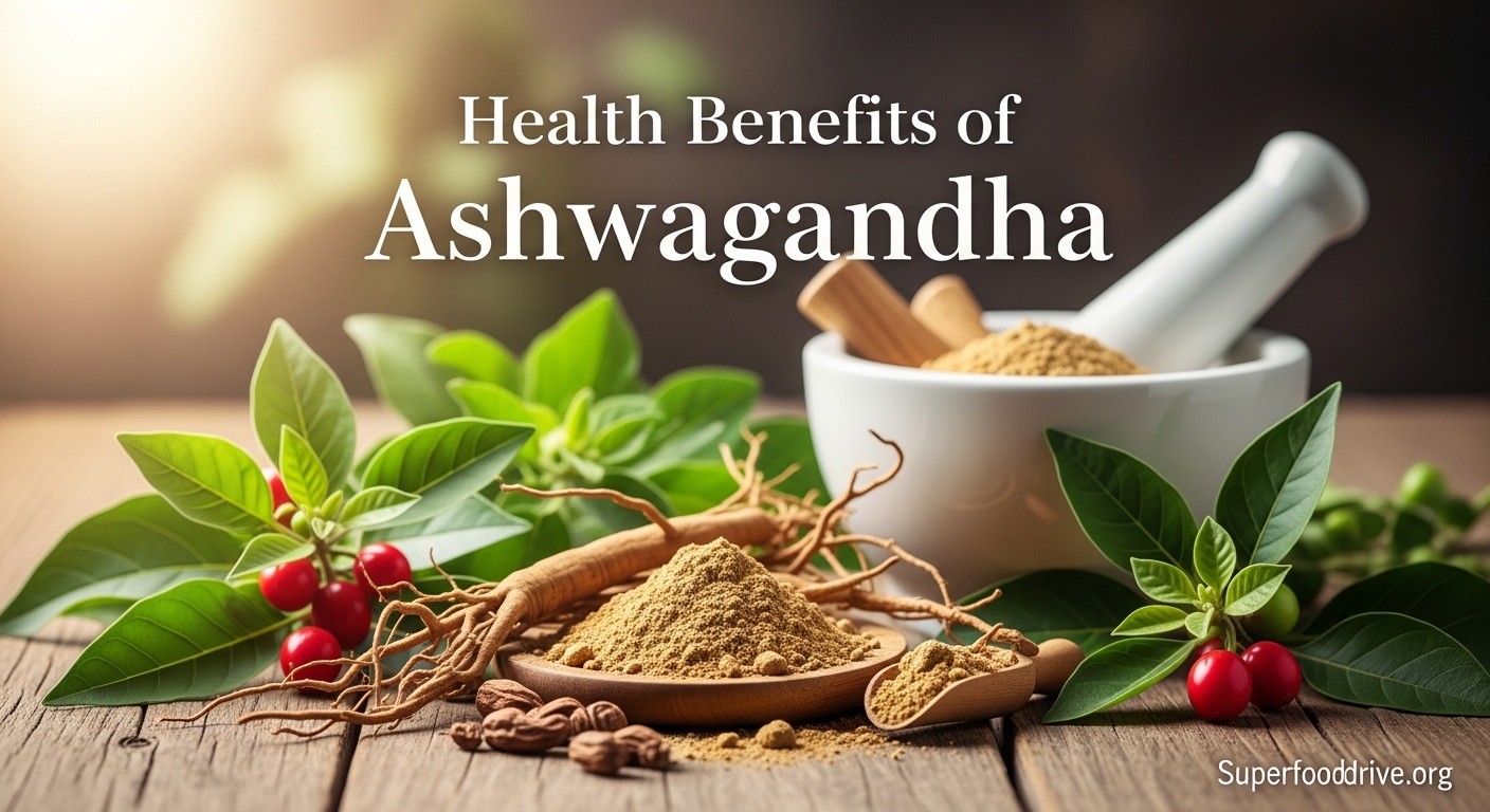Health Benefits of Ashwagandha
