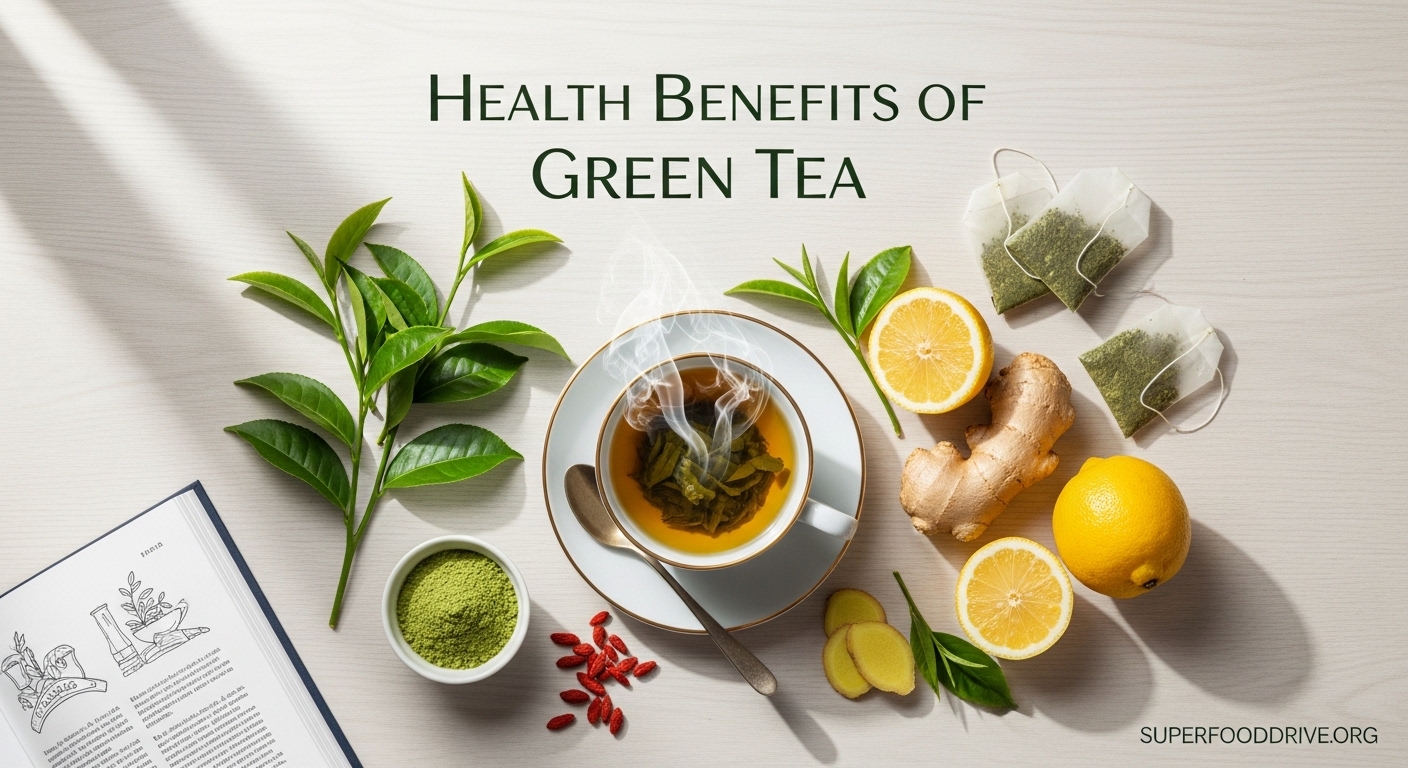 Health Benefits of Green Tea
