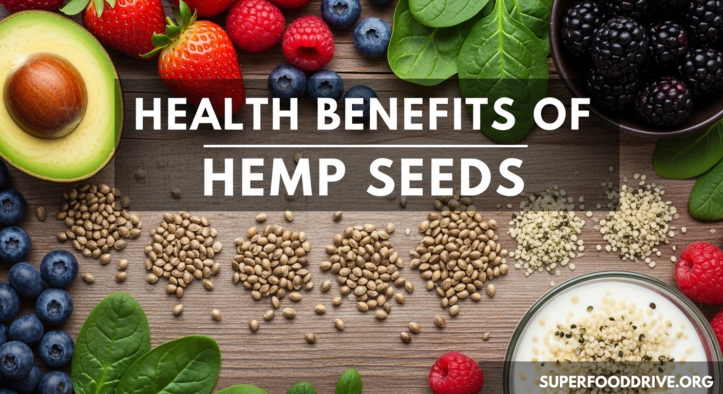 Health Benefits of Hemp Seeds