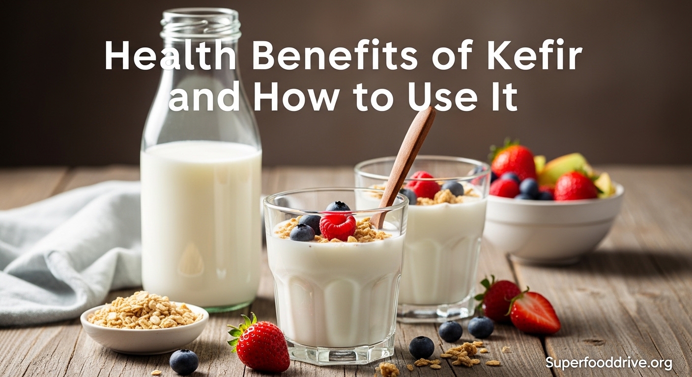 Health Benefits of Kefir and How to Use It