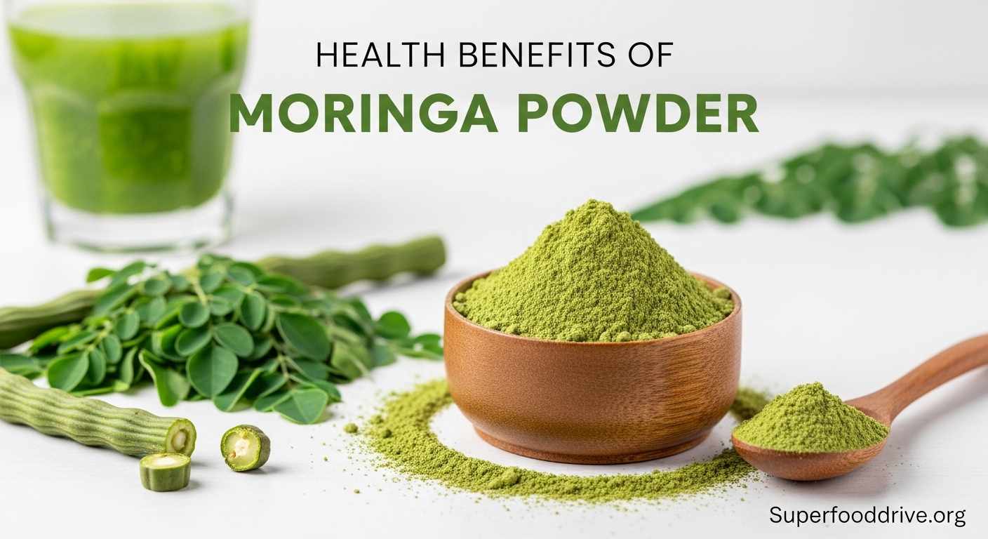 Health Benefits of Moringa Powder