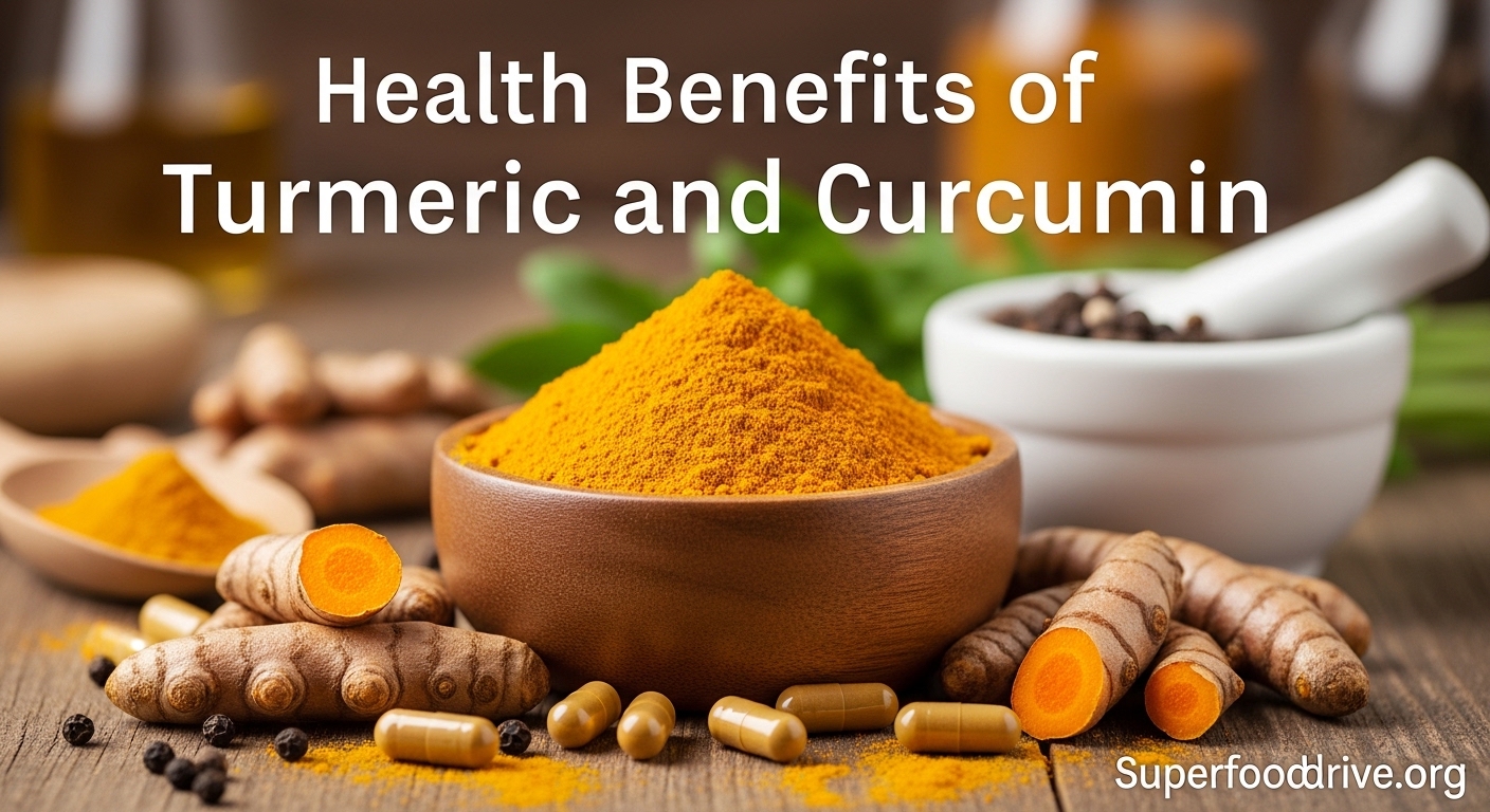 Health Benefits of Turmeric and Curcumin
