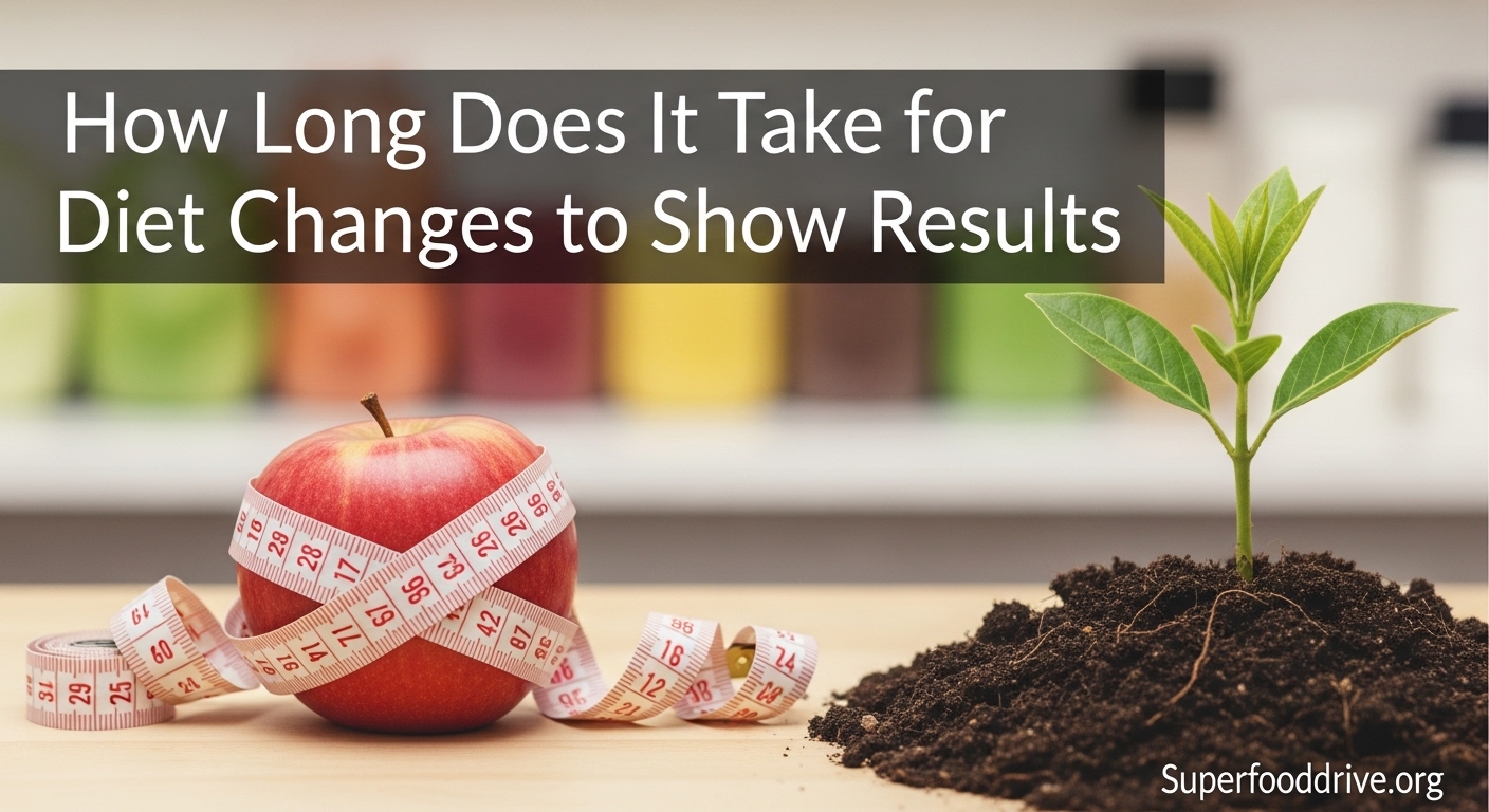 How Long Does It Take for Diet Changes to Show Results