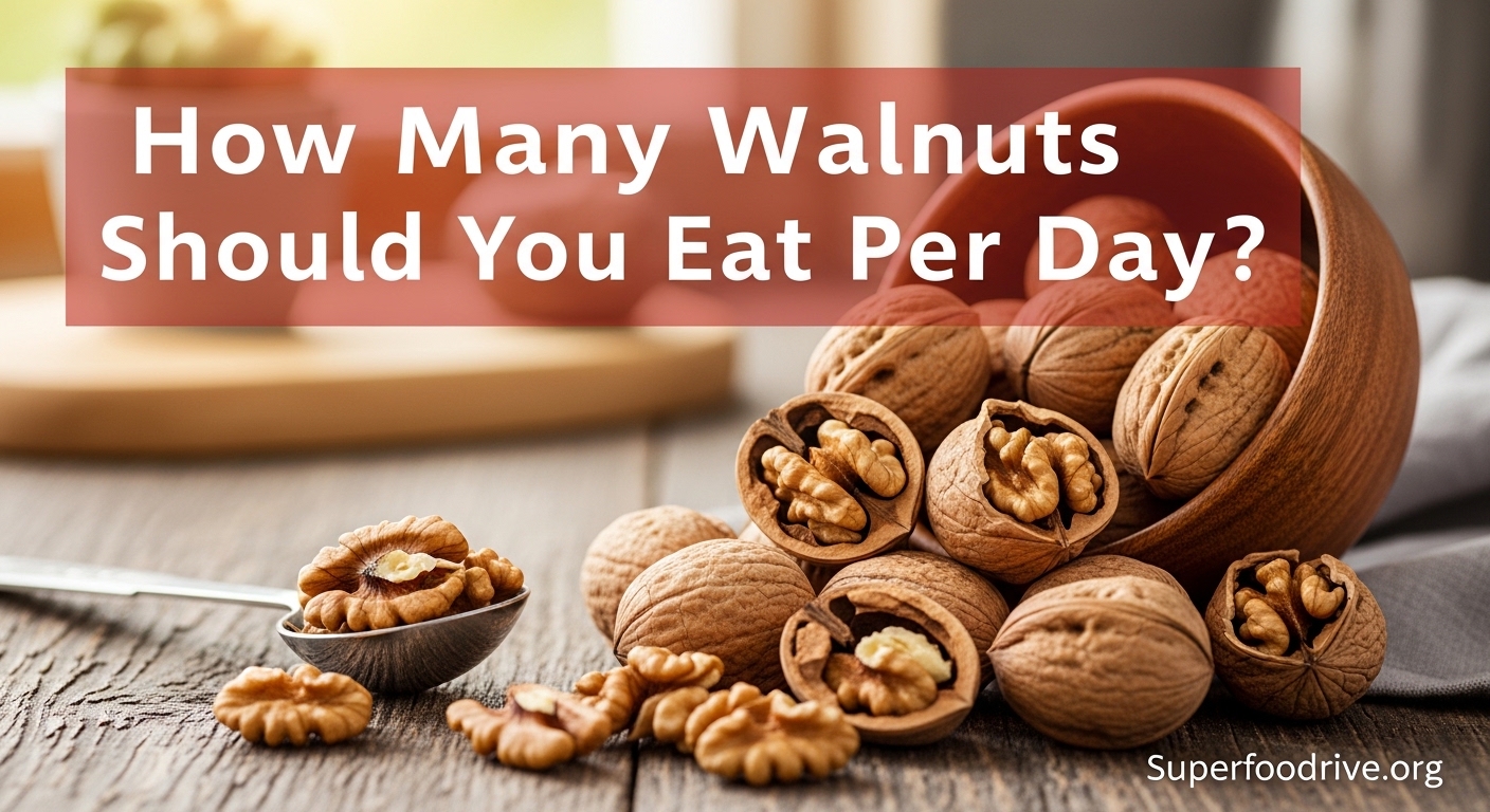 How Many Walnuts Should You Eat Per Day