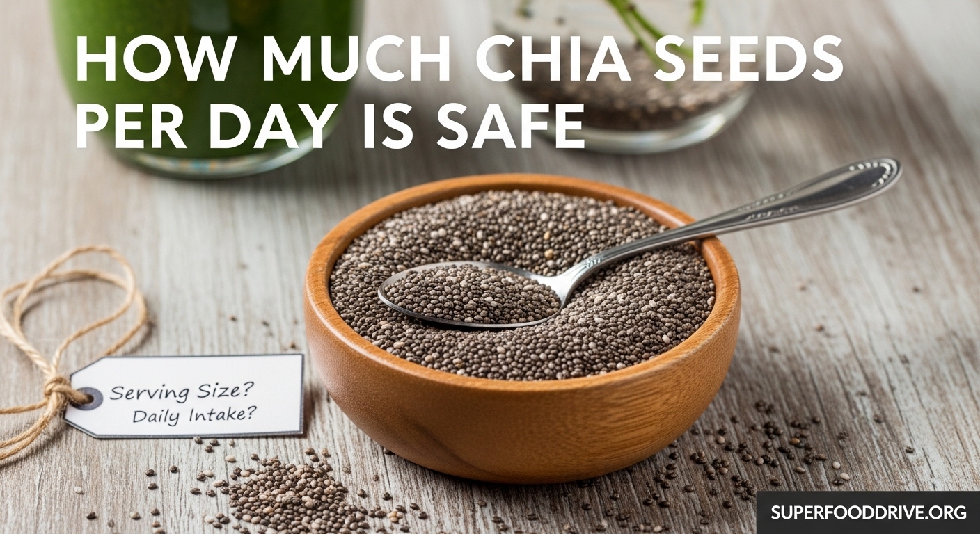 How Much Chia Seeds Per Day Is Safe