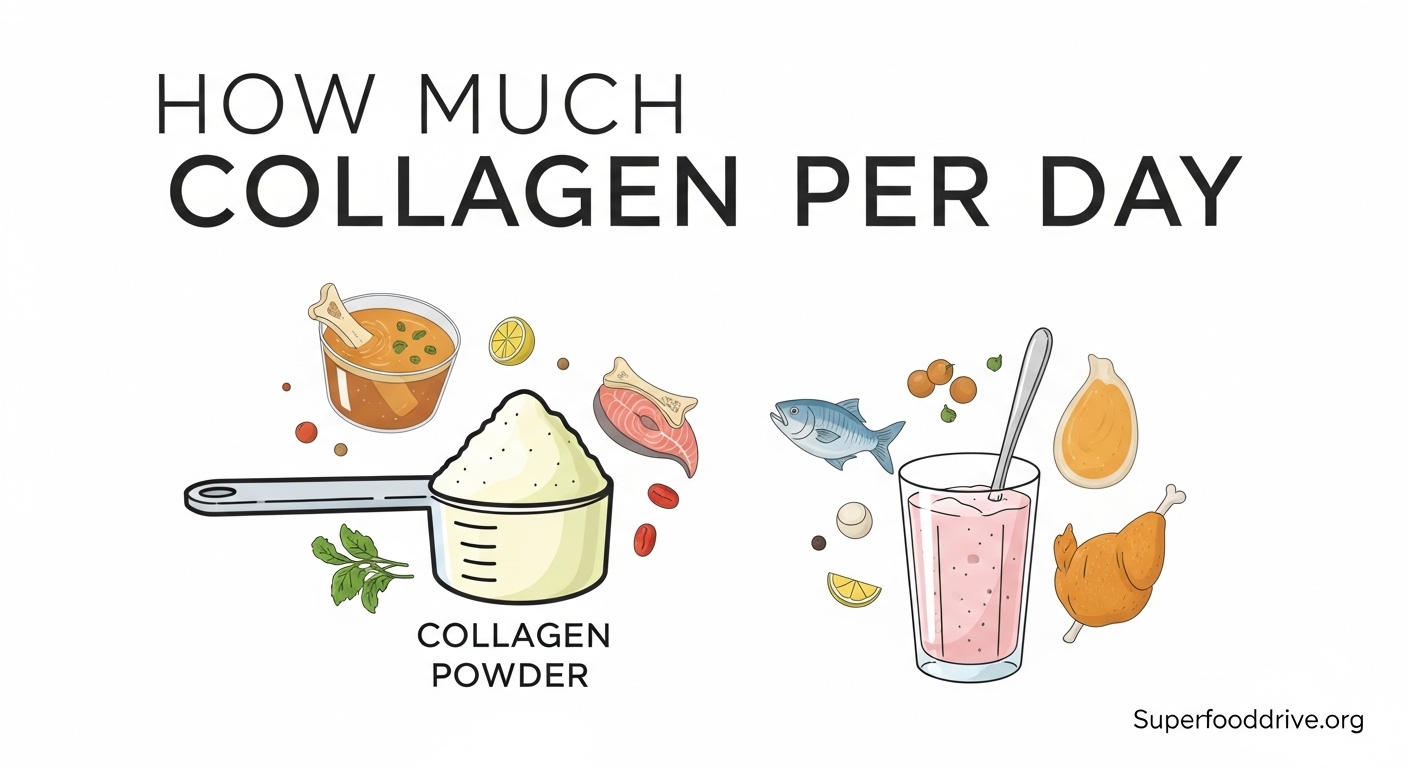 How Much Collagen Per Day