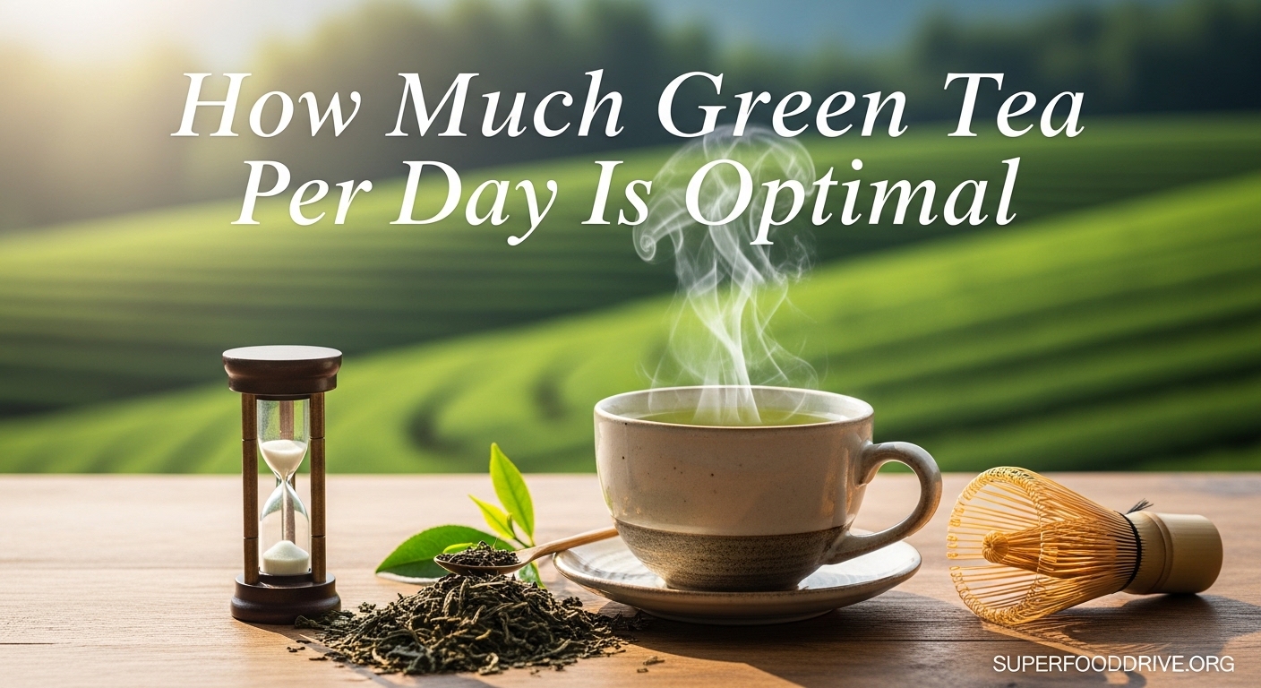 How Much Green Tea Per Day Is Optimal