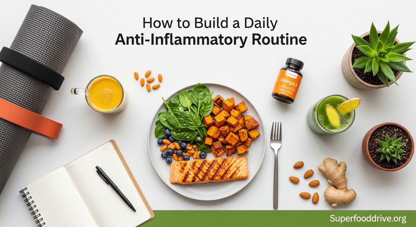How to Build a Daily Anti-Inflammatory Routine