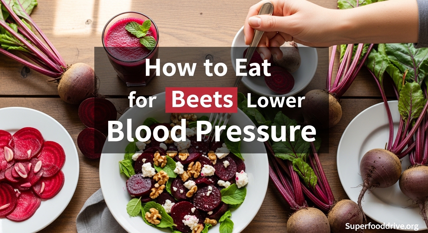How to Eat Beets for Lower Blood Pressure