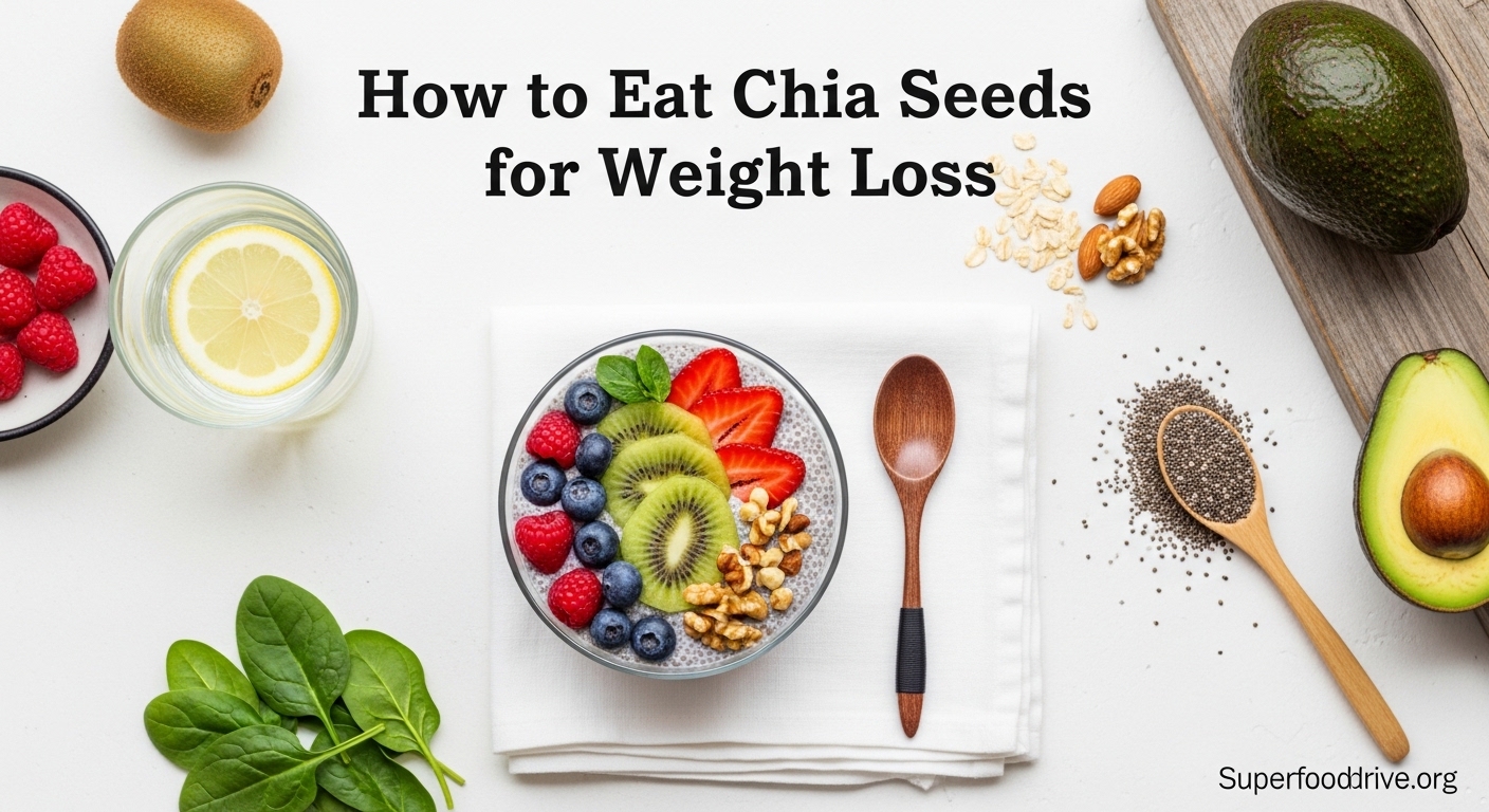 How to Eat Chia Seeds for Weight Loss