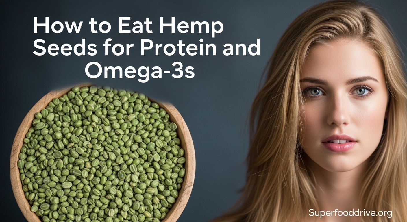 How to Eat Hemp Seeds for Protein and Omega-3s