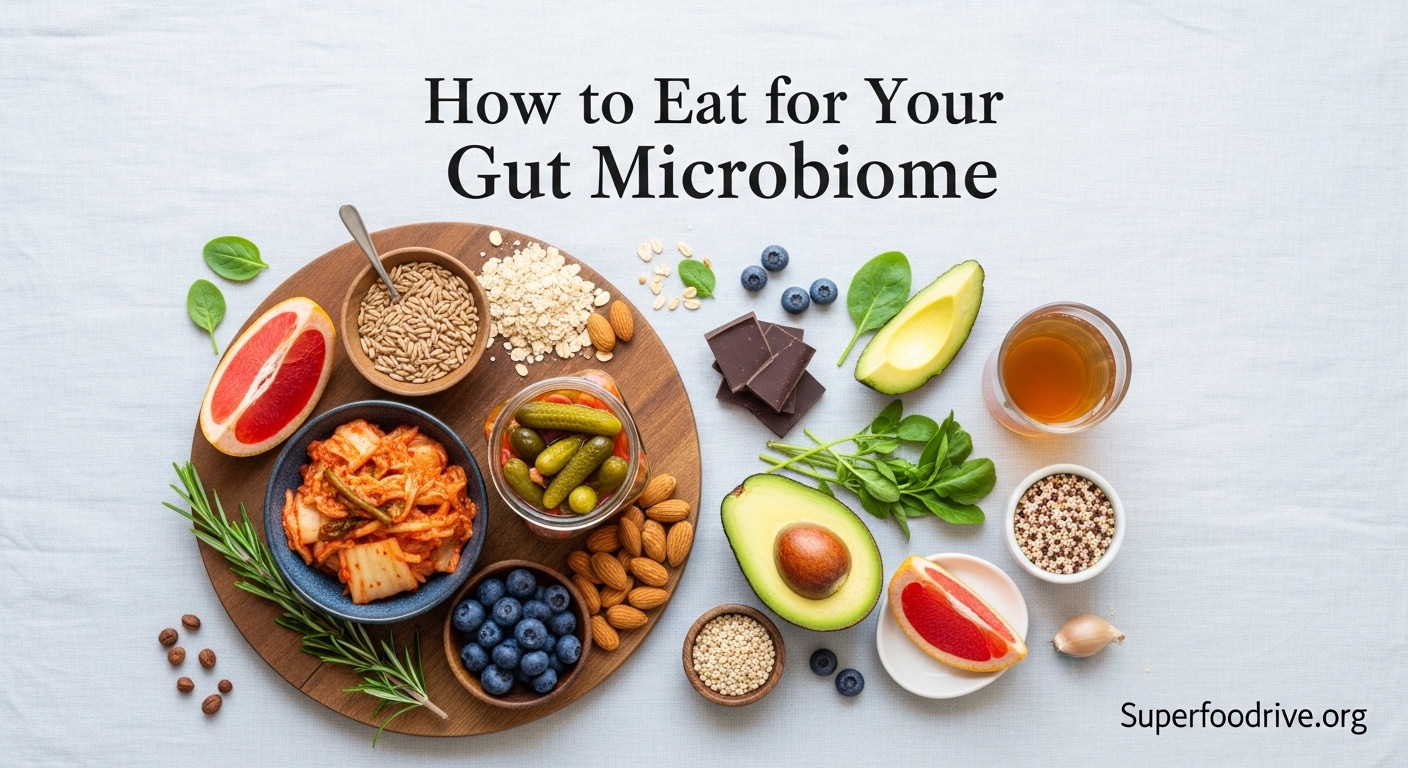 How to Eat for Your Gut Microbiome