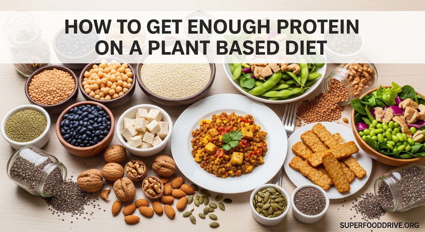 How to Get Enough Protein on a Plant-Based Diet