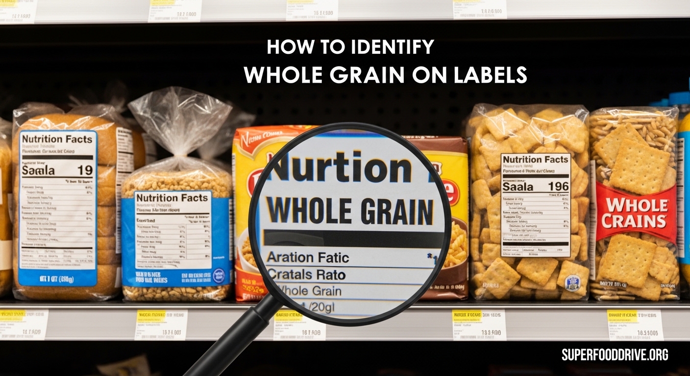 How to Identify Whole Grain on Labels
