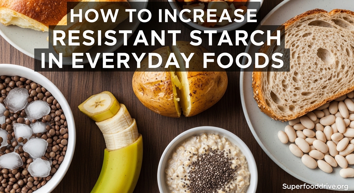How to Increase Resistant Starch in Everyday Foods