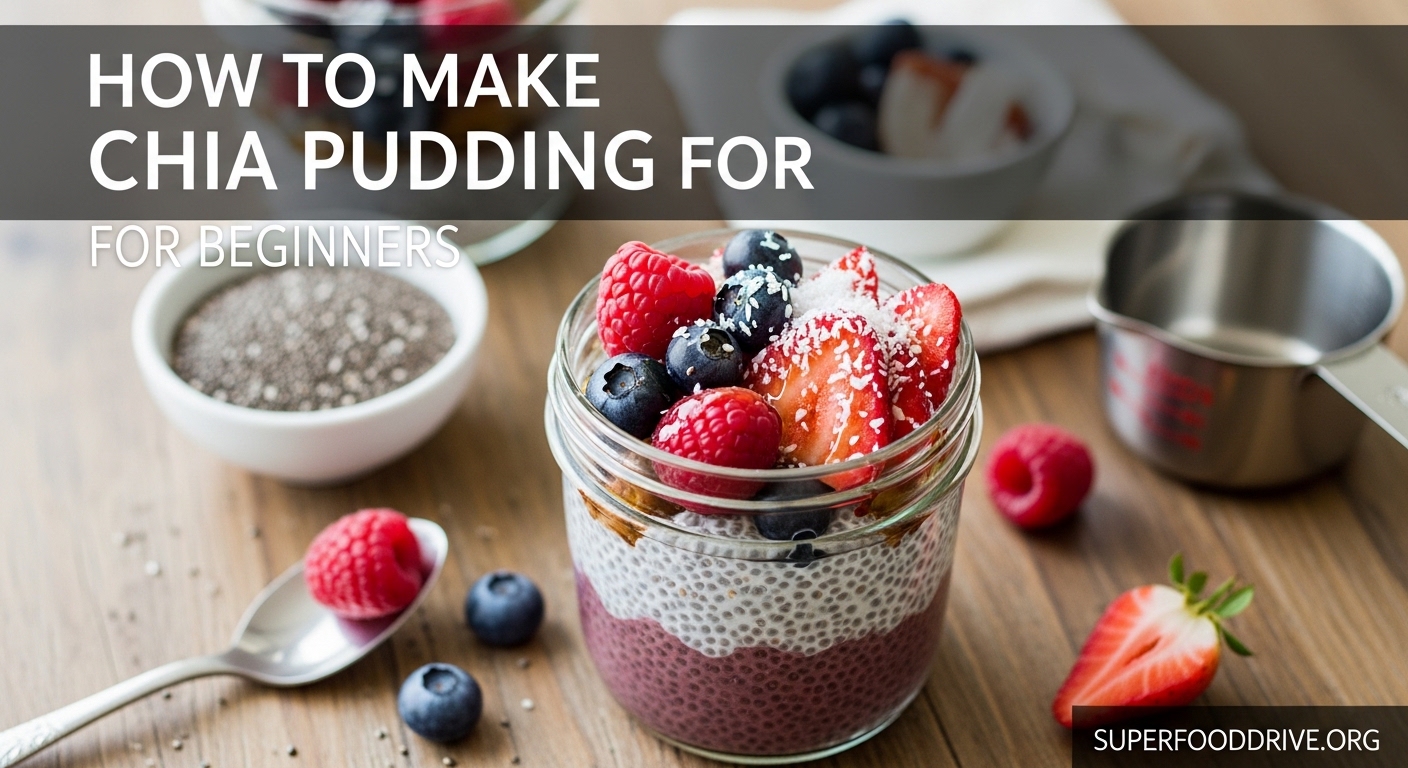 How to Make Chia Pudding for Beginners